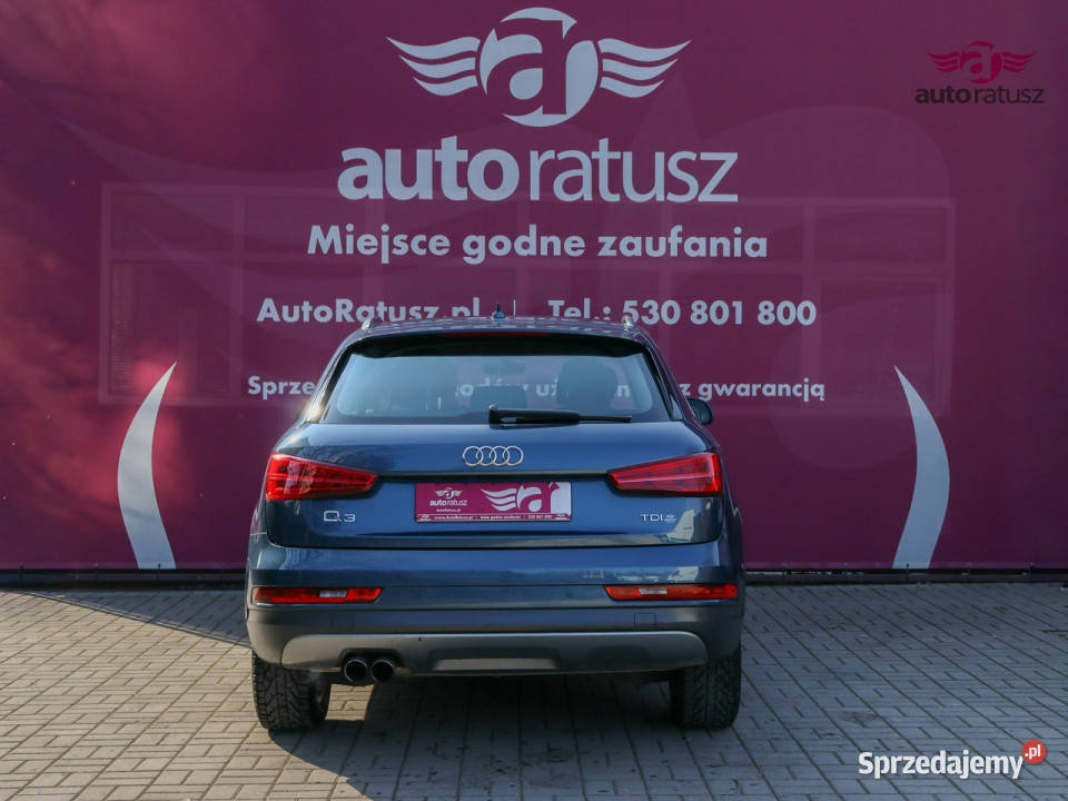 Audi Q3 Fv Vat 23 Automat DSG 20 TDI OrgLakier I Warszawa sprzedam