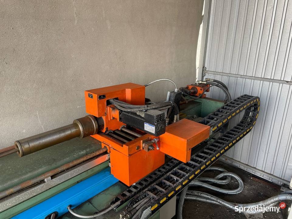 Giętarka do rur PEDRAZOLLI BENDMASTER 42 IMS śląskie sprzedam