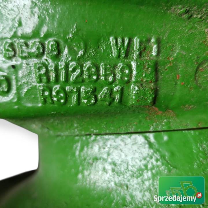 Przedni most R125106 R97612 R112859 John Deere Wilkowo