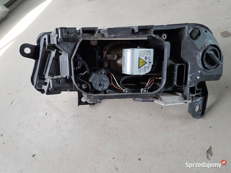 AUDI A6 C6 2007 LAMPA PRAWA BIXENON REFLEKTOR wielkopolskie Turek sprzedam