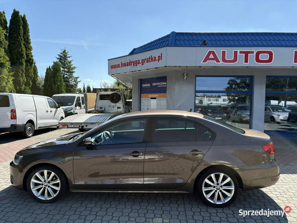 Volkswagen Jetta 14 122Podgrzewane fotele światła do jazdy dziennej Tarnowskie Góry