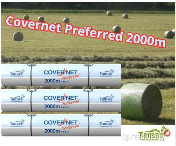 Siatka do pras TAMA Covernet PREFERRED 2000m