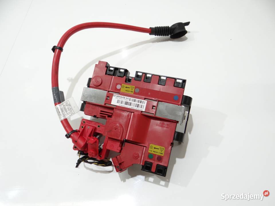 KLEMA PLUSOWA PIROTECHNICZNA BMW 5 F11 9217036 Strzyżewice sprzedam