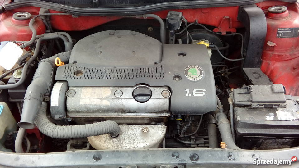 Skoda Octavia 16 75 RAKIETA 1998 r manualna Motoryzacja wielkopolskie Wyszki