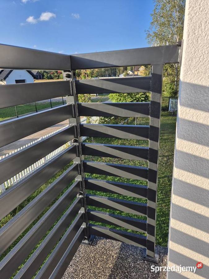 Balustrada balkonowa barierka Alfa 60 Balustrady i barierki Piotrowiec sprzedam