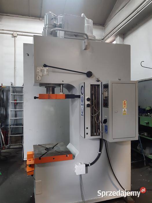 Prasa hydrauliczna WMW PYE 25 SS 3700000 Netto Krobia