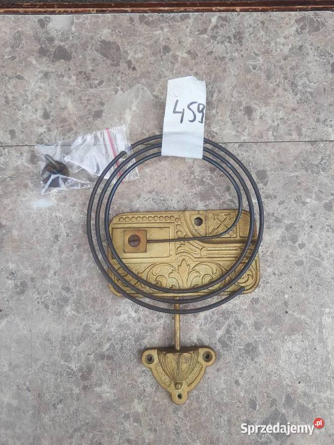 459 Gong spiralny starego zegara ściennego HAU