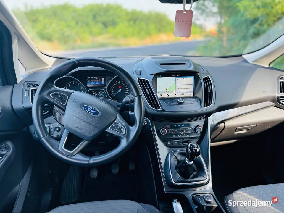 Ford C 2019 rozrząd na łańcuchu 1właściciel nieuszkodzony C-MAX Bydgoszcz