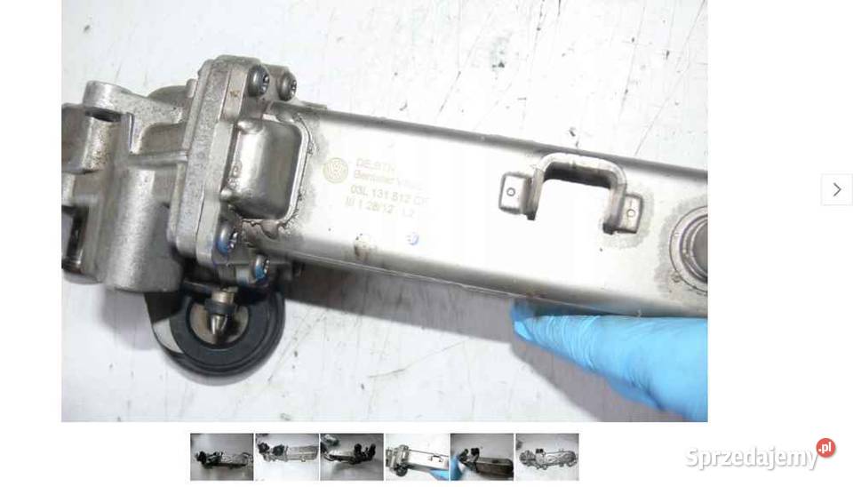 CHŁODNICZKA EGR 03L131512CF VW PASSAT B7 20 TDI osobowe Wielkie Drogi sprzedam