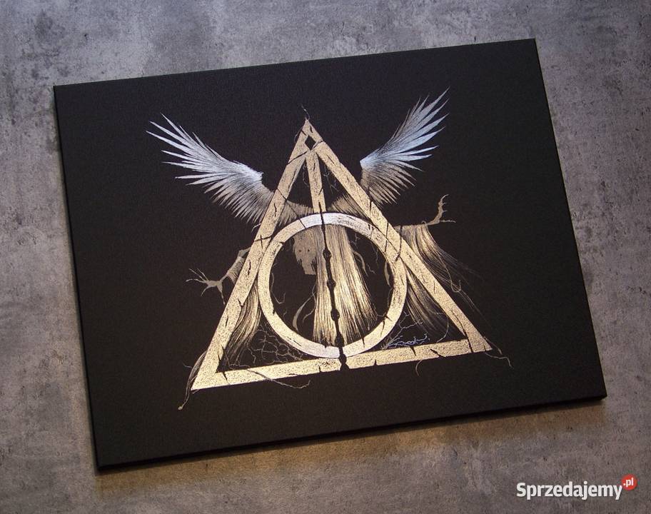 Harry Potter Insygnia Śmierci Obraz Grawerka Sandomierz