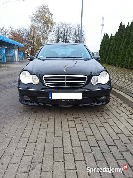 Mercedes c230 25 v6 benzyna