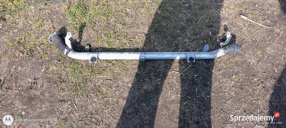 Rura łącząca intercoolerów A6 C6 2730 TDI Lubin sprzedam