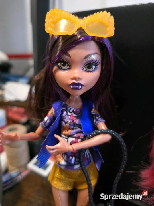 Monster High Boo York z Catty Noir i Clawdeen kujawsko-pomorskie sprzedam