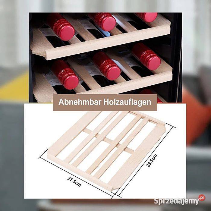 Nowa Winiarka Chłodziarka lodówka na wino Nowe Bielice