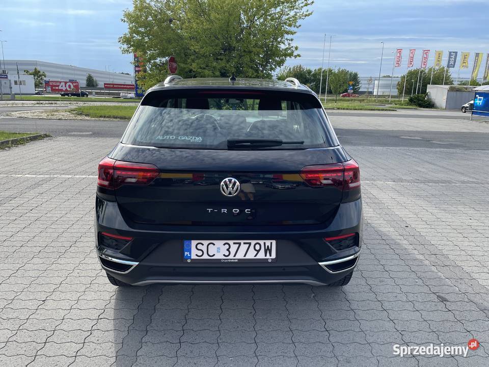 VW T ROC śląskie Częstochowa