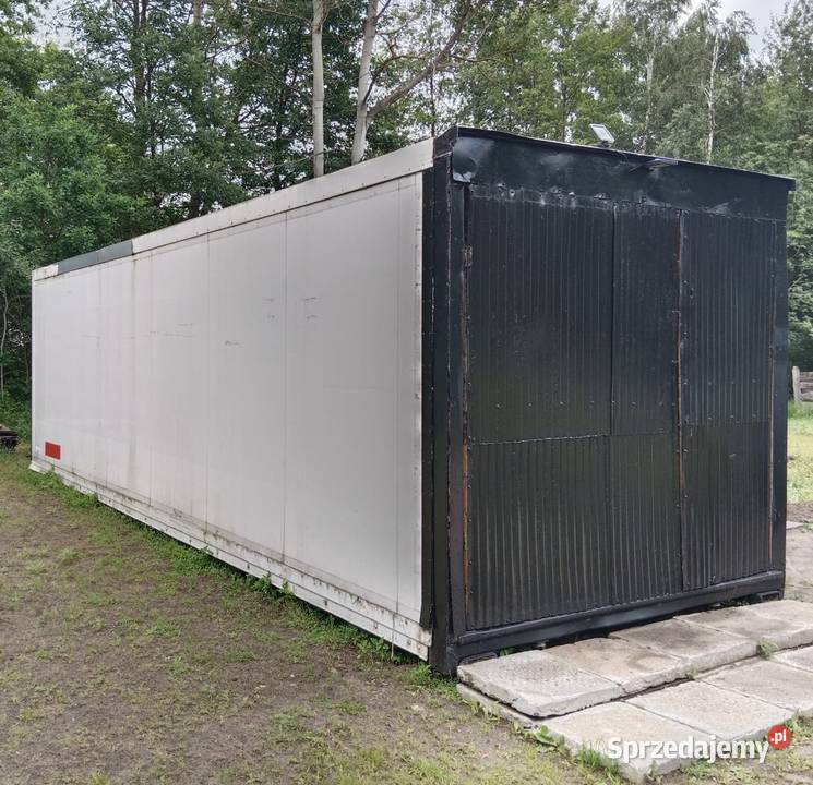 Kontener długość 83 m mazowieckie Ulów