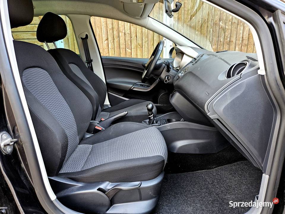 Seat Ibiza 16TDI 1Własc Klima 17ALU Podgzr sied sprowadzony