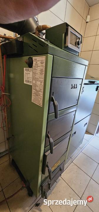 Kocioł węglowy CO z podajnikiem SAS SLIM 17 kW Kotły i Piece CO Wodzisław Śląski