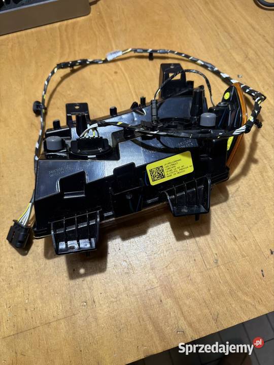 Jeep Wrangler IV JL lampa DRL LED przód prawa prawe Słupsk