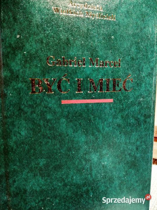 Być i mieć książka Marcel Warszawa