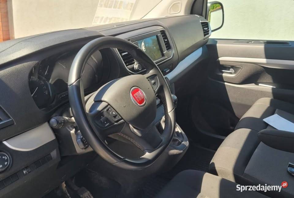 Fiat Scudo 20 Gwarancja Fiat