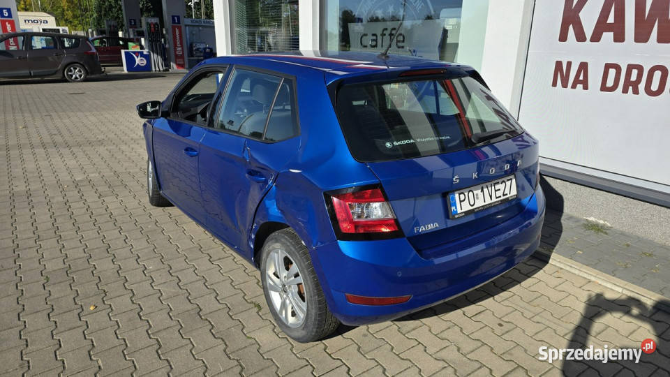 koda Fabia Salon Gaz 2021 Nie Taxi III 2014 isofix mazowieckie Karczew