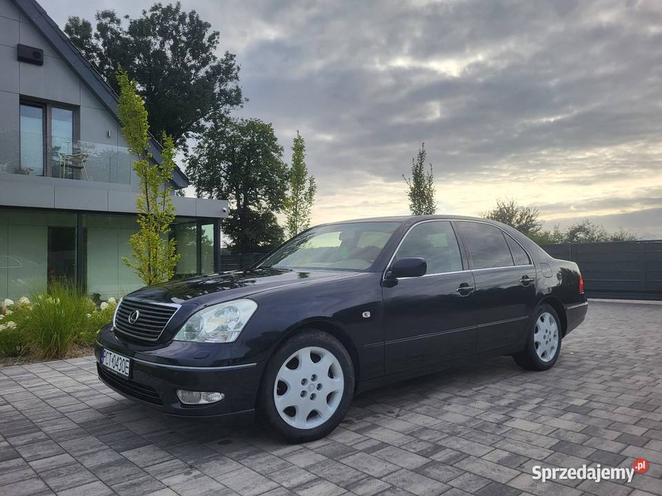 Lexus ls430 automatyczna