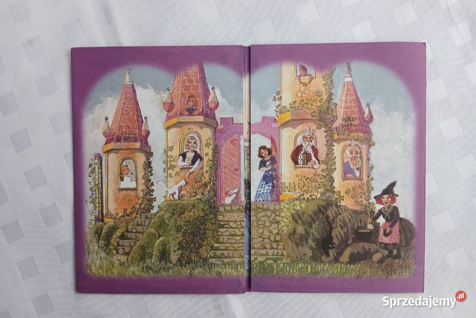 LEGO Belville Książka Książeczka Rozkładana