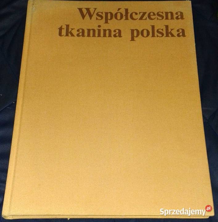 Współczesna tkanina polska Irena Huml lubelskie Chełm