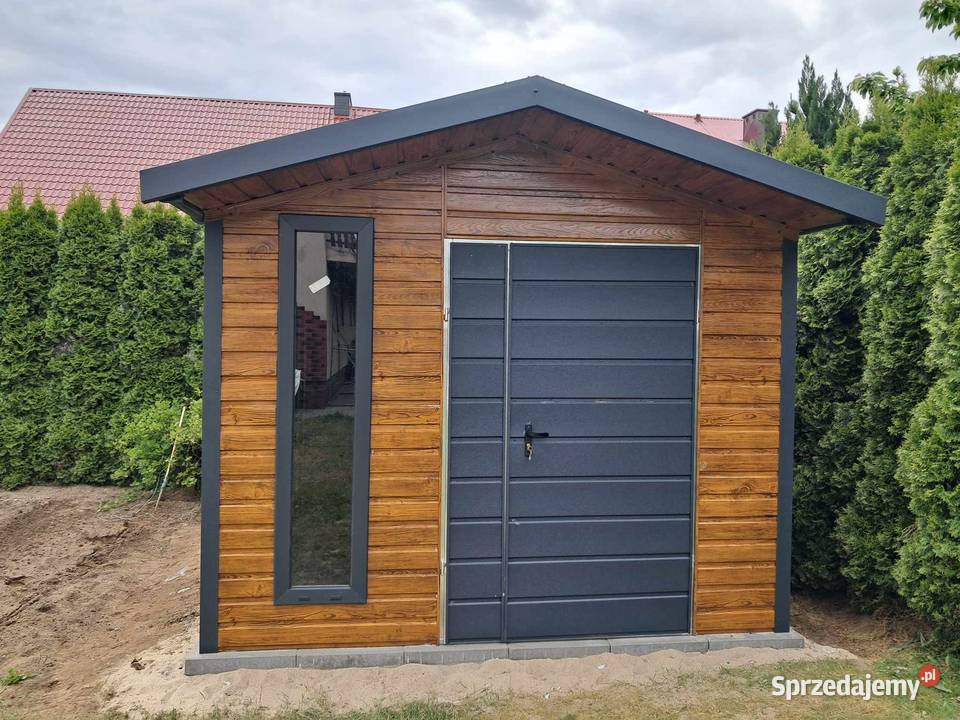 Domek ogrodowy narzędziowy garaż blaszany sprzedam