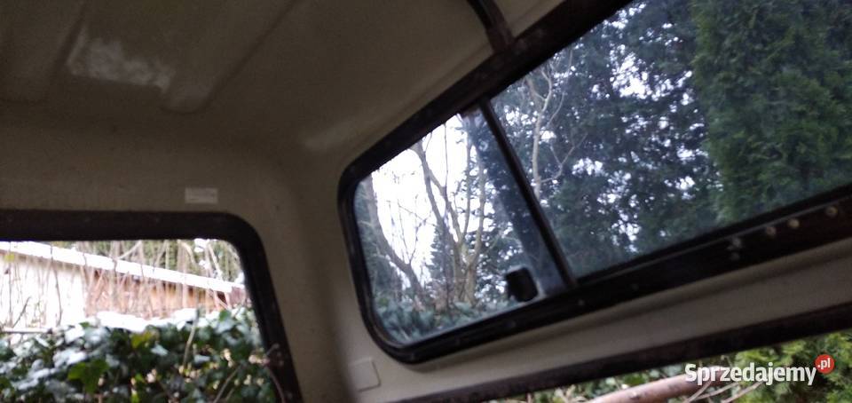 Hardtop zabudowa paki pickup Toyota Hilux nissan