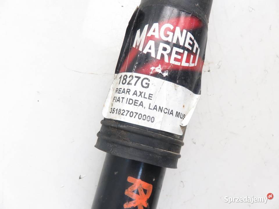 AMORTYZATOR TYŁ FIAT IDEA sprzedam