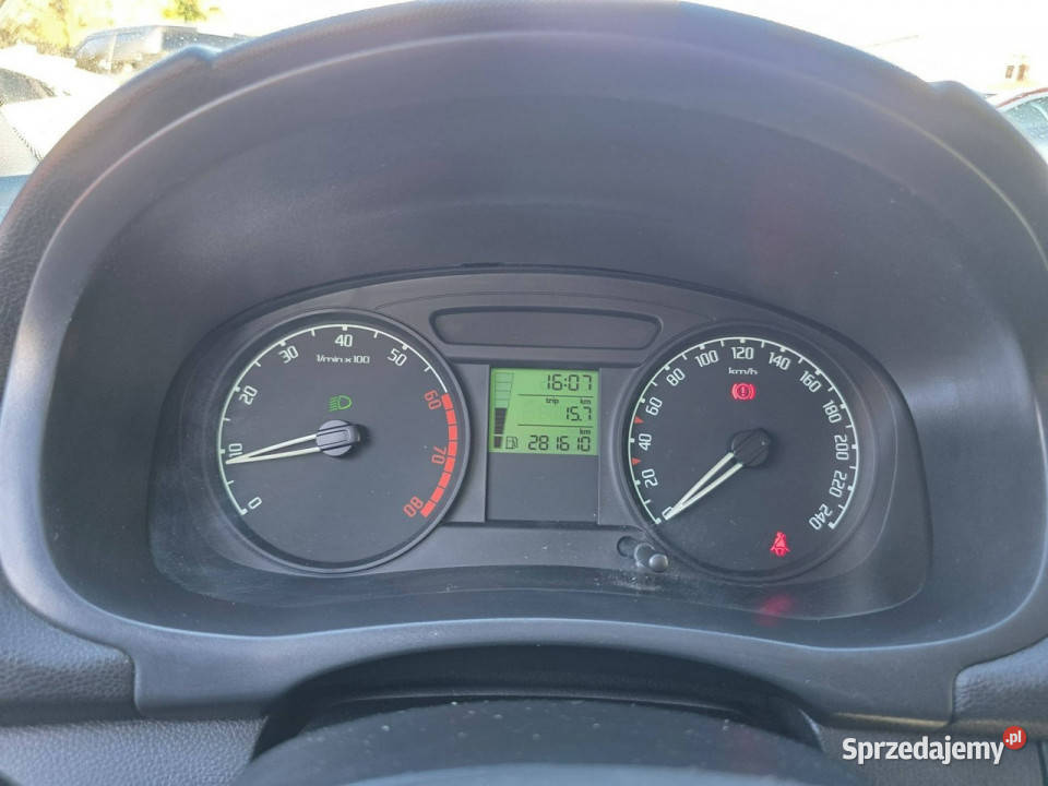 koda Fabia 14 MPI 85 Klimatyzacja Dwa Klucze Rok produkcji 2009 Fabia pomorskie Słupsk
