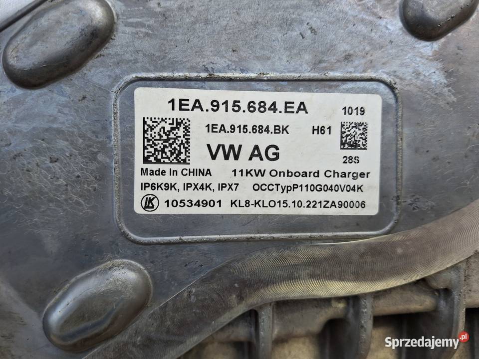 VW ID3 ID4 ID5 PRZETWORNICA MODUŁ ŁADOWARKA lubuskie sprzedam