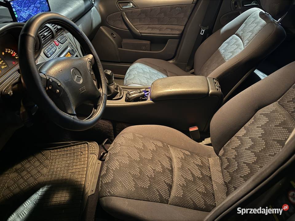 Mercedes 220CDi W203 kombi wielkopolskie Suchy Las sprzedam