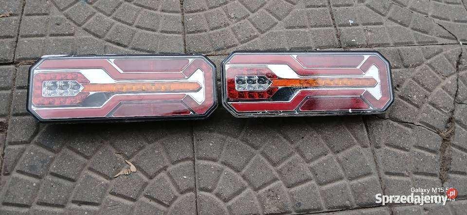 Lampy tylne 1224v dynamiczny kierunek Tir lubelskie Lublin sprzedam