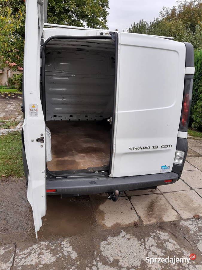 Opel Vivaro 19 CDTI nieuszkodzony Żurawica