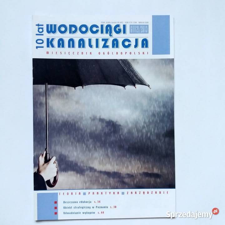 Wodociągi Kanalizacja Miesięcznik 6 1122013 Łódź