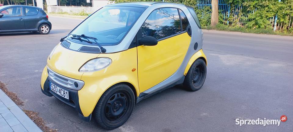 Smart ForTwo I 99r 600 54 benzyna AUTOMAT 200 Sosnowiec