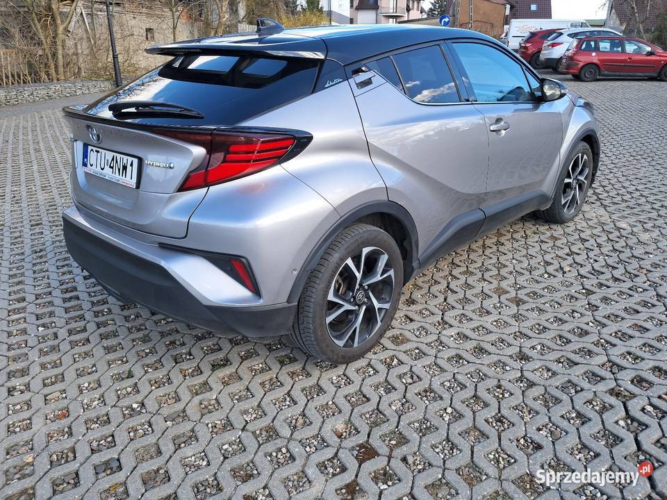 Toyota chr hybryda lift salon polska Iwiec