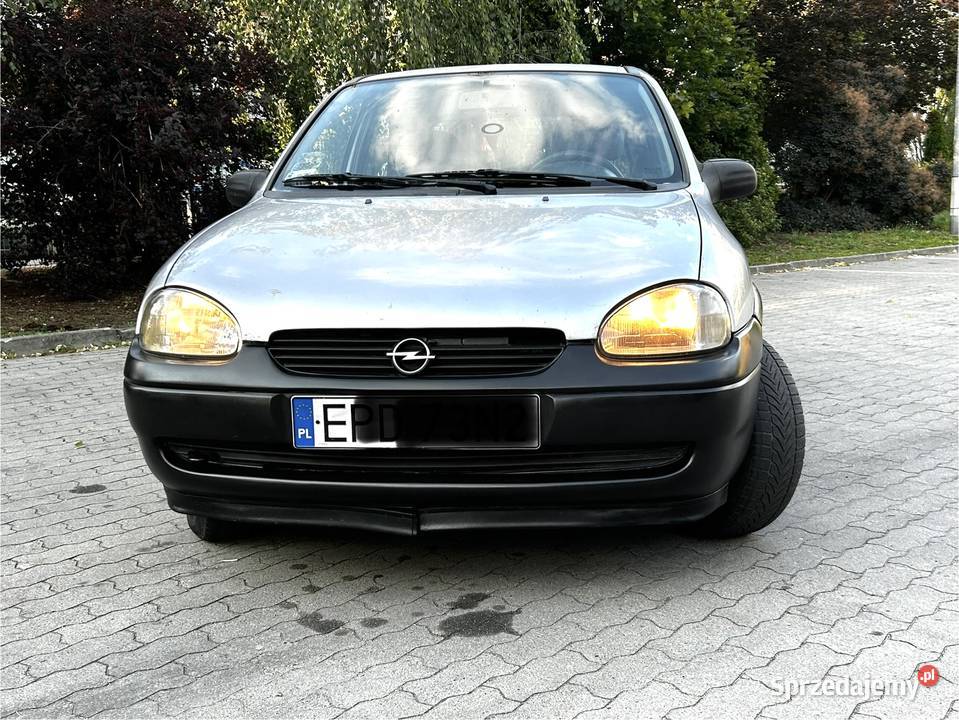 Corsa B łódzkie Tomaszów Mazowiecki
