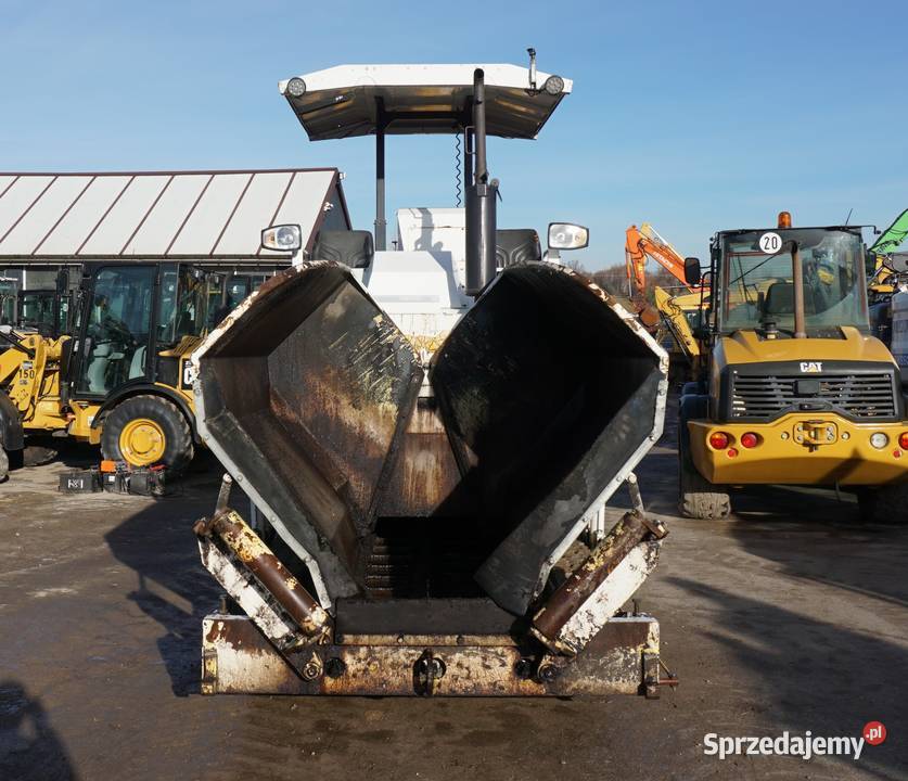 Rozściełacz do asfaltu Ammann ATF 350 E 2014 nie Jeziorko sprzedam