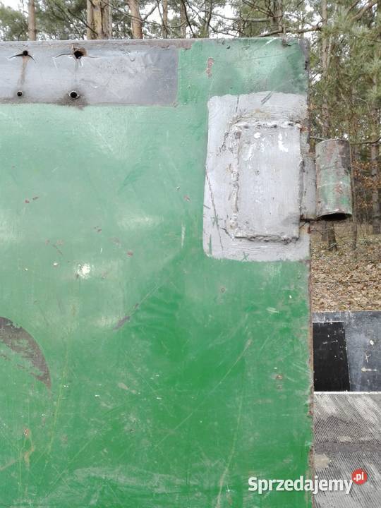 Drzwi metalowe na budowę warsztat tymczasowe Skarżysko-Kamienna sprzedam