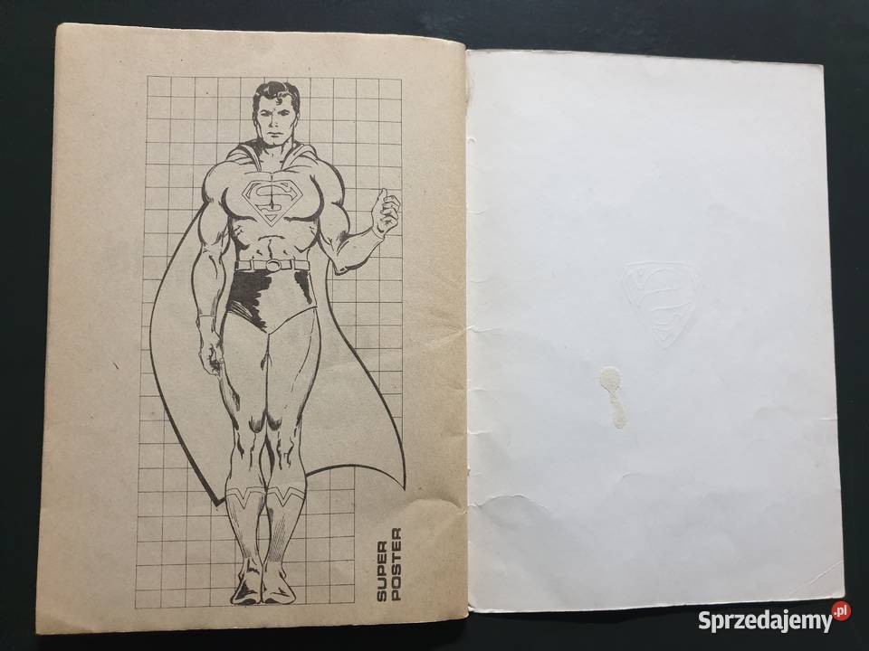 Superman 50 Lat 1989 pomorskie Gdynia