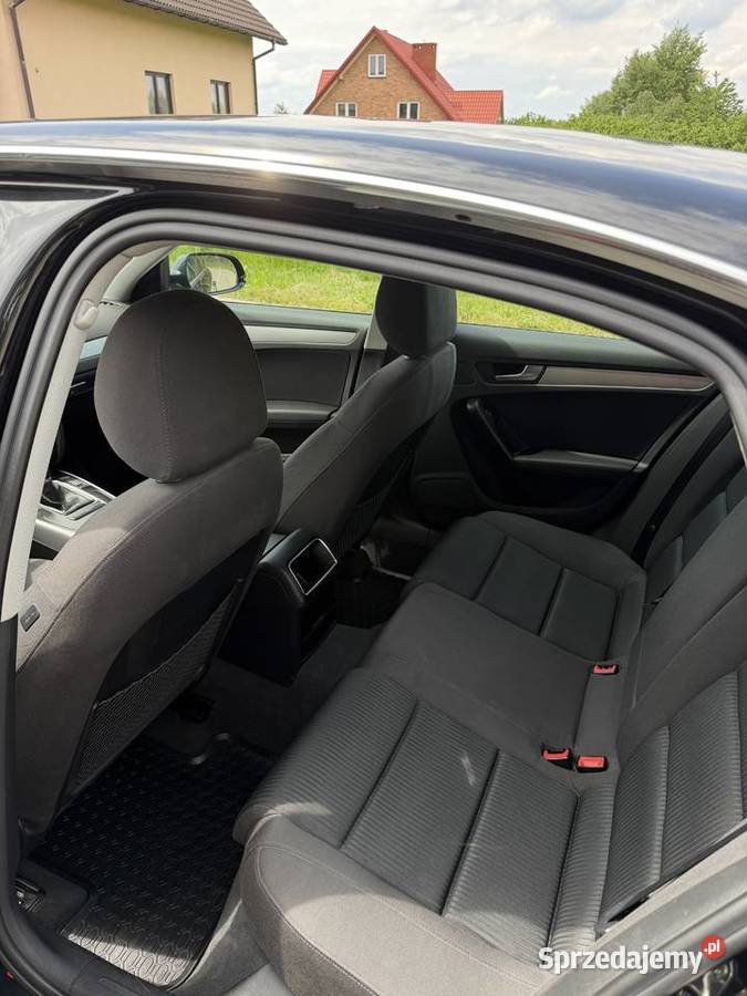 Audi A4 B9 20 TDI 2009 316km małopolskie Wolbrom
