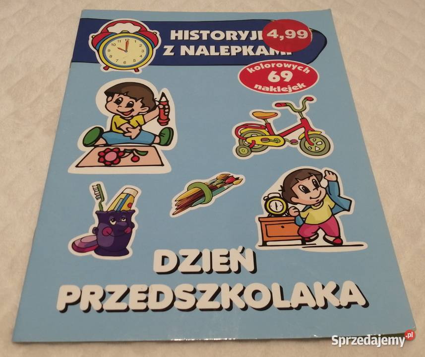 Dzień Przedszkolaka Historyjki z nalepkami Czeladź