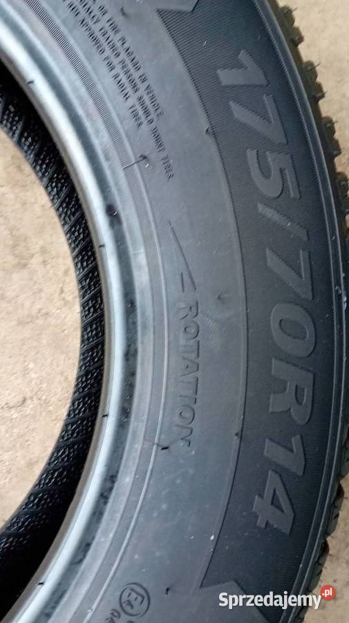 2 opony FORTEZZA AS 175x70xR14 88T XL 175 Gliwice