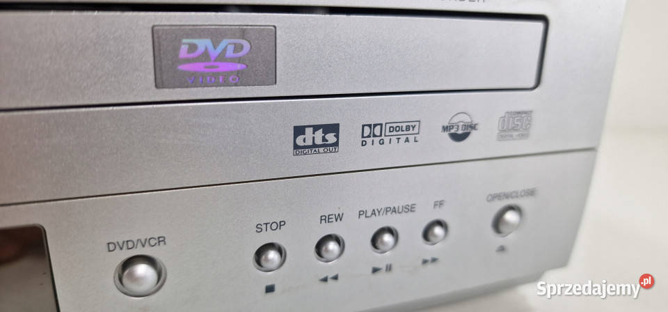 Video VHS DVD kombo Daewoo SD7400 6 head stereo