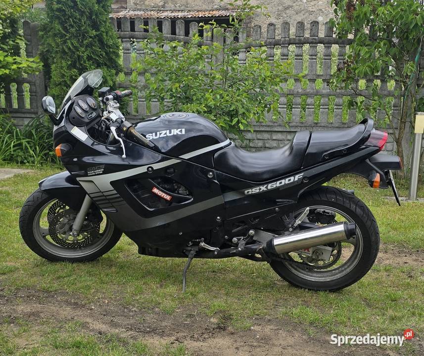 Suzuki GSX 600 F Siedlec