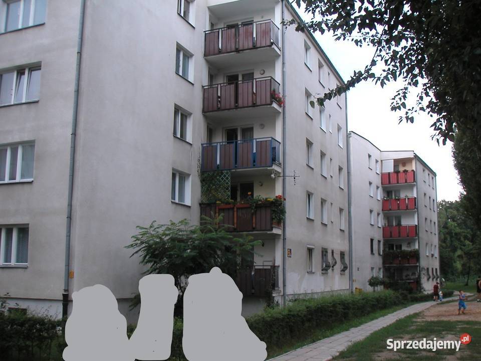 Wynajme 3pokojowe mieszkanie 60m2 Zielonka